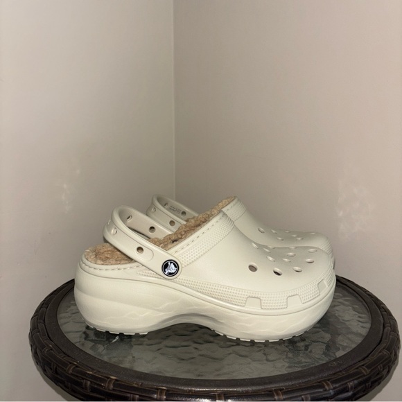 CROCS Women's platform lined - Picture 2 of 4
